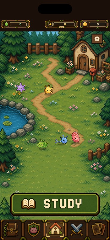 Mito home screen
